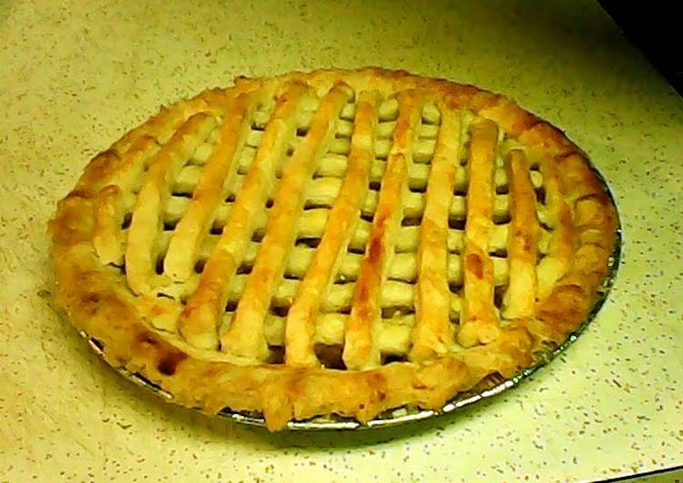 Recipe of Cinnomon Spiced Apple Pie ;) in 23 Minutes at Home