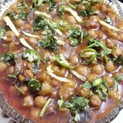 Chana ka Qorma A picture of Chana ka Qorma.