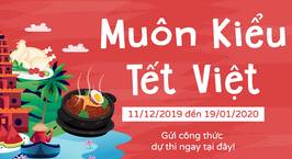 Hình ảnh món Cuộc thi "Muôn Kiểu Tết Việt"