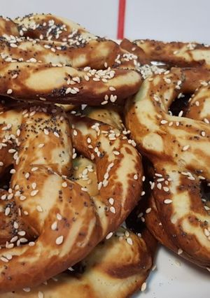 O poză a rețetei PRETZEL (COVRIGI).