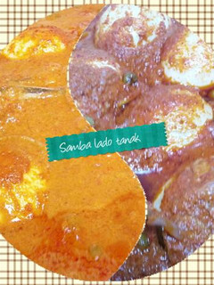 Foto resep Samba lado tanak