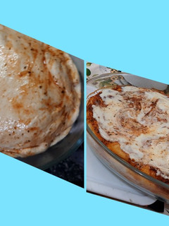 Una foto de Pizza rellena