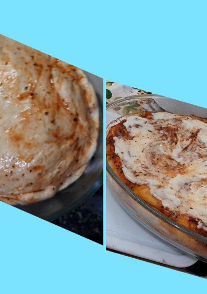 Una foto de Pizza rellena