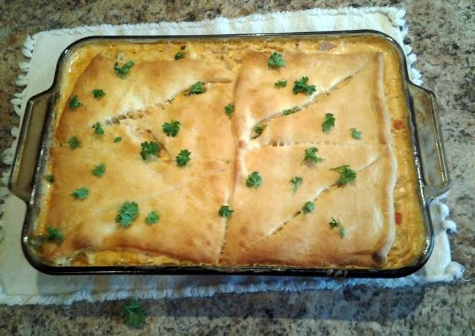 Easiest Way to Prepare Any-night-of-the-week Adirondack chicken pot pie