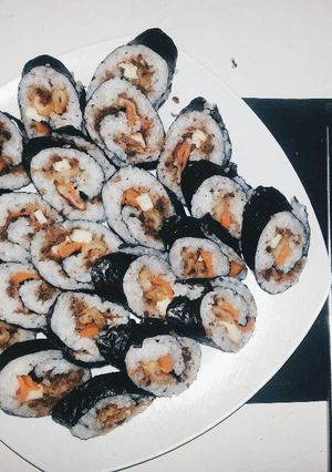 Foto resep Kimbap