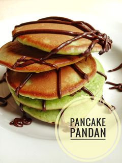 Foto resep Pancake Pandan