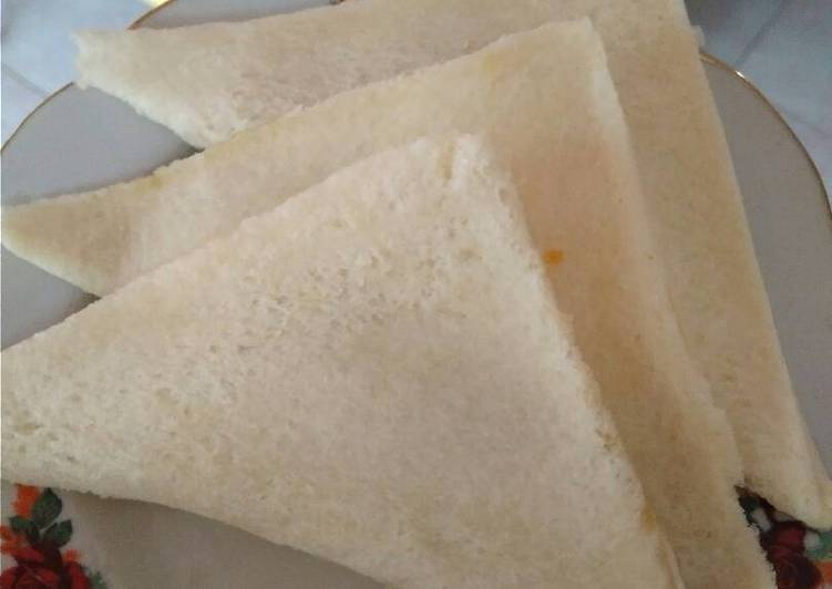 Cara Gampang Membuat Baby Sandwich (MPASi 11m), Enak Banget