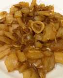 Cá bống khô rim chua ngọt