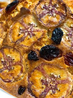 Hình của món Bánh Chuối Nướng NCKD Cực Dễ.