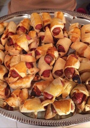 Virslis tekercs Lilla konyhájából recept fotója