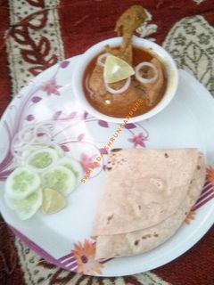 चिकन (chicken recipe in marathi) रेसिपी चे मुख्य फोटो