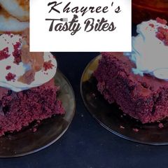 A picture of Red velvet cake II.