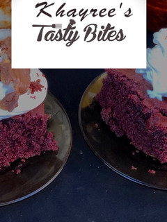 A picture of Red velvet cake II.