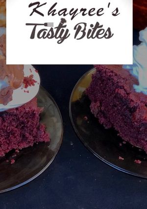 A picture of Red velvet cake II.