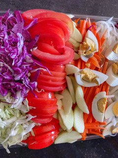 Una foto de Ensalada