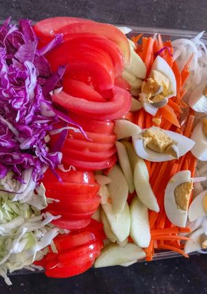 Una foto de Ensalada