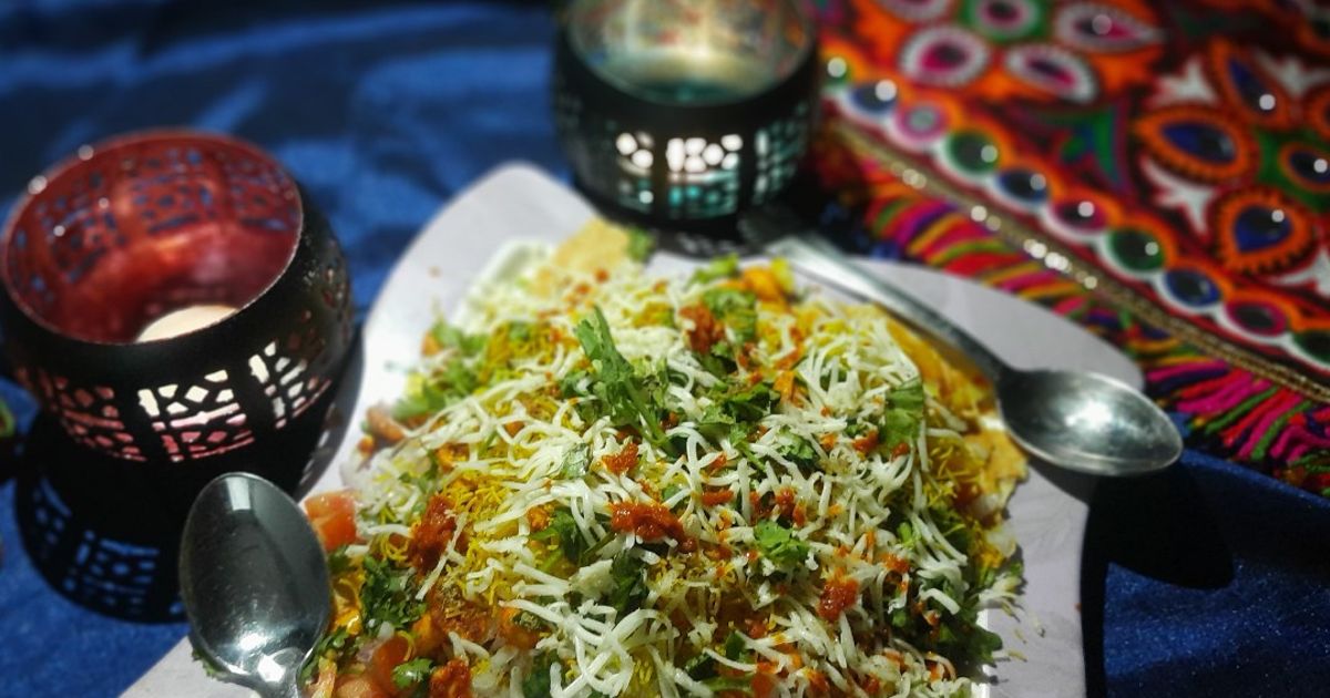 Rinku Rathod દ્વારા રેસીપી ખાખરા ચાટ(Khakhra Chaat Recipe In Gujarati ...