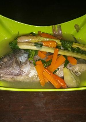 Foto resep Sop Gurami Kemangi
