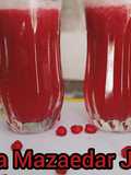 Anar ka juice
