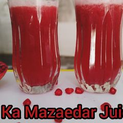 A picture of Anar ka juice.