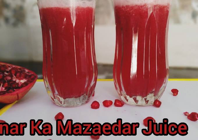 Anar ka clearance juice