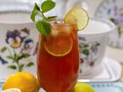 Gambar ice lemon tea