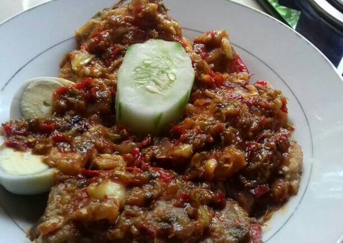 Ini dia! Bagaimana cara buat Aneka penyet sambel mangga  sesuai selera