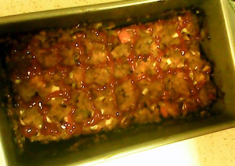 Simple Way to Make Quick Ultimate Meatloaf =)