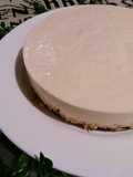 Vanilla Yogurt Cheesecake