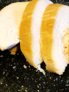 Una foto de Pechuga de pollo a baja temperatura