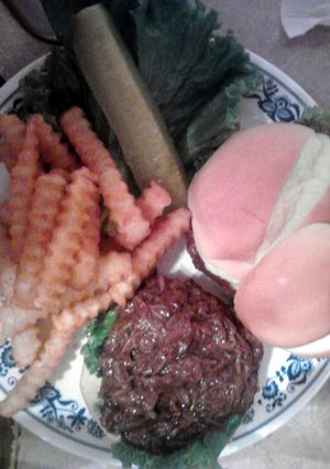 A picture of Barbeque Beef (for sandwiches).