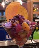 Tostada caribeña