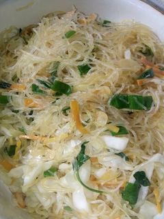 Foto resep Bihun sayuran