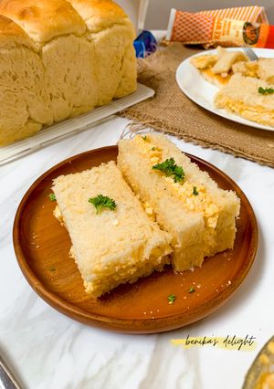 Foto resep Tamago Sando / Sandwich telur