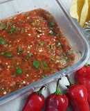 Salsa de Jalapeño Rojo, Fresno Red Salsa