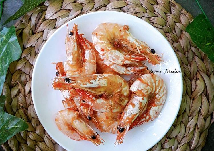 UDANG BAWANG - Mudah & Praktis