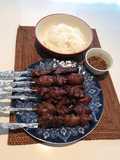 Grilled Chicken Liver