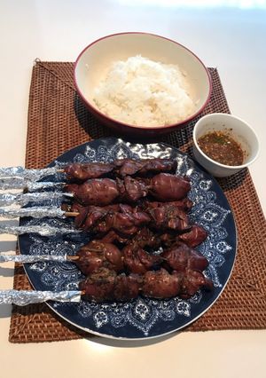 รูปของ ตับไก่ย่าง