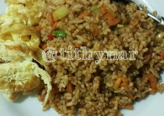 Nasi Goreng Rendang Pedas