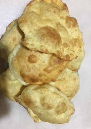 Foto resep ROTI PURI (lembut & Ranggup)