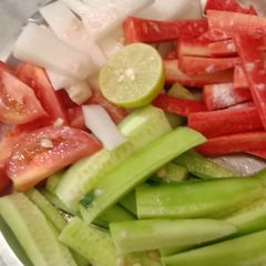 A picture of Mix salad.