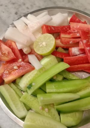 A picture of Mix salad.