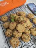 Kue Kering Biji Labu (Pumpkin Seed Cookies)