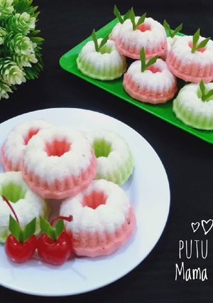 Foto resep 💕 kue Putu ayu 💕