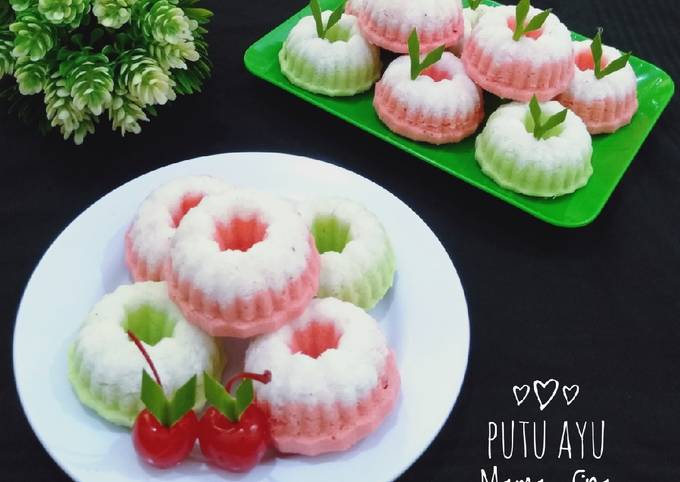 💕 kue Putu ayu 💕