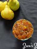 Pear Marmalade