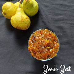 A picture of Pear Marmalade.