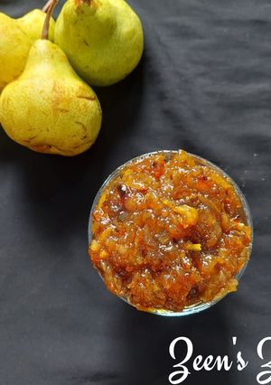 A picture of Pear Marmalade.