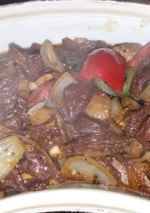 Foto resep Daging Sapi Lada Hitam