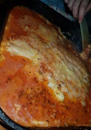 Una foto de Lasagna casera🤩